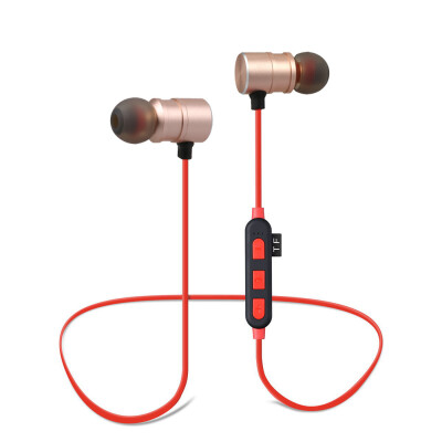 

XT-5 Wireless Bluetooth In-ear Headphones Outdoor Sports Headset Stereo Music Earphones Magnetic Suction TF Music Play Multi-point