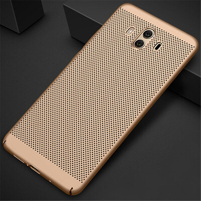 

Goowiiz Phone Case For Huawei Honor 6A7X7 Plus7S8 PlusY9 2018 Full Protection Slim Hard PC Breathable Grid Back Cover