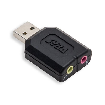 

SYBA external USB Stereo Sound Adapter
