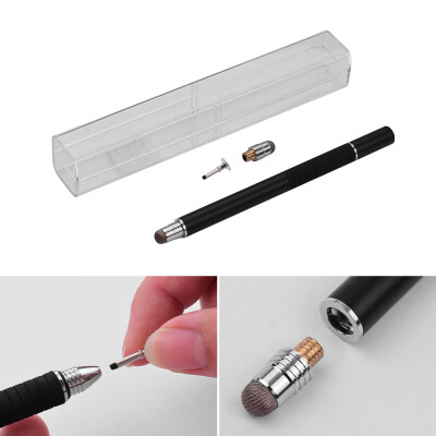 

2-in-1 Precision Stylus Pen with Conductive Head&Disc Tip Universal Touchscreen Pen Set for All Capacitive Touchscreens Cell P