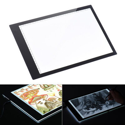 

A4 352 24cm 15 inch LED Artist Stencil Board Tattoo Drawing Tracing Table Display Light Box Pad LED Copy Board Untra-thin Desig