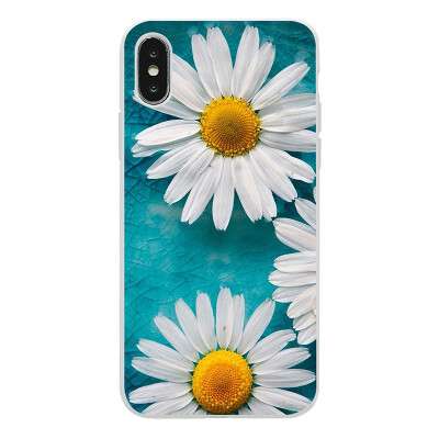 

For Doogee S9 T6 X9mini X9X9Pro X7X7pro X70 X60L X6 TPU Soft Phone Case DIY Back Cover Flower Cat style