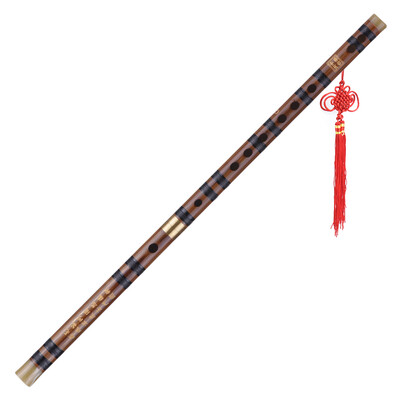 

Pluggable Bitter Bamboo Flute Dizi Traditional Handmade Chinese Musical Woodwind Instrument Key of G Study Level Professional Perf