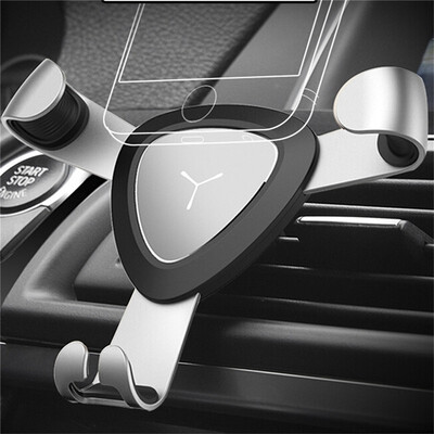

Car Phone Holder for iPhone Samsung MI Gravity phone bracket Universal Car Holder in Car Air Vent Mount Cell Support Gifts
