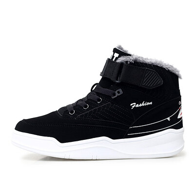 

Mens Casual Shoes Winter Plus Velvet Fashion Sneakers Brand Outdoor Non-slip Keep Warm Walking Shoes Comfortable Trend