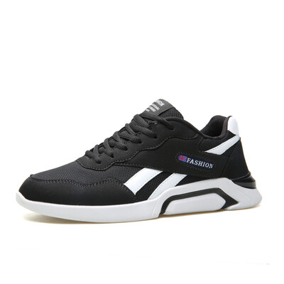 

Yi Chi EGCHI casual breathable mesh outdoor jogging sports mens shoes 19719 black 41