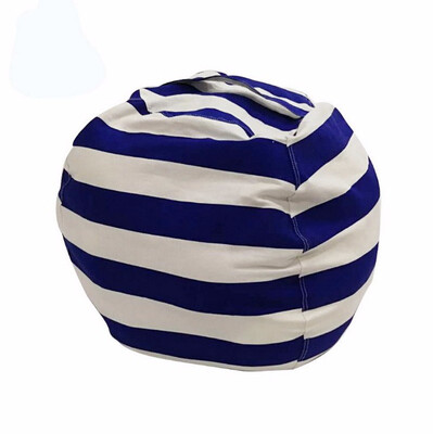 

Soft toy Storage bag Large-capacity spherical Stuffable Animal Toys Storage Organizer