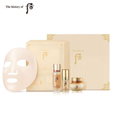 

After Secret Cleansing&Smoothing Essence Mask Mask Gift Set of 4 Pieces 5 Pieces 31ml Nourishing Repair Moisturizing Moisturizing Korea Import