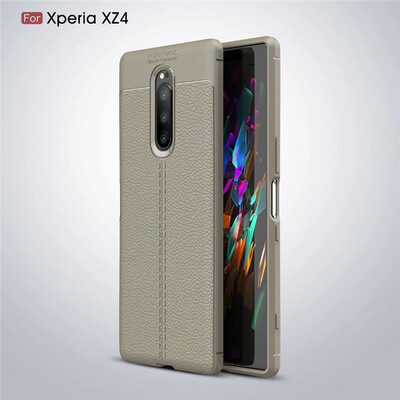 

Back Cover For Sony Xperia XZ4 Case Soft TPU Silicon Fundas Coque Celulars Fecoprior