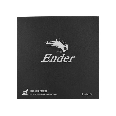 

Creality 3D Printer Build Surface Heat Bed Platform Sticker Sheet 9 Inch 9 Inch for Ender-3
