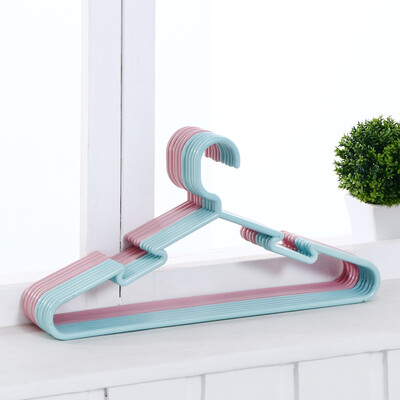 

Good smart plastic drying rack shoulder width 385cm wet&dry non-marking hanger 6564 5 Pack