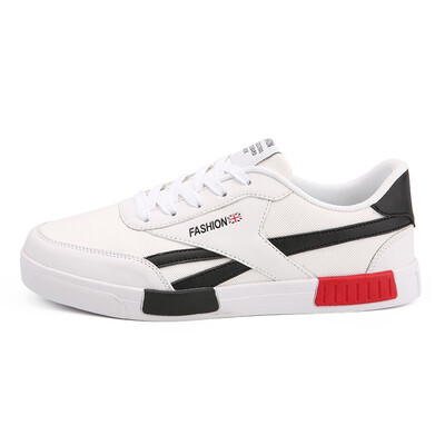

2018 casual mens shoes shoes male youth trend skateboard shoes students Korean version of the street soil college leisure shoes