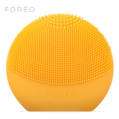 

FOREO Cleansing App APP Skin Silicone Electric Cleansing Pore Cleansing Instrument Washing Machine Replaceable Battery LUNA fofo Sunflower Yellow