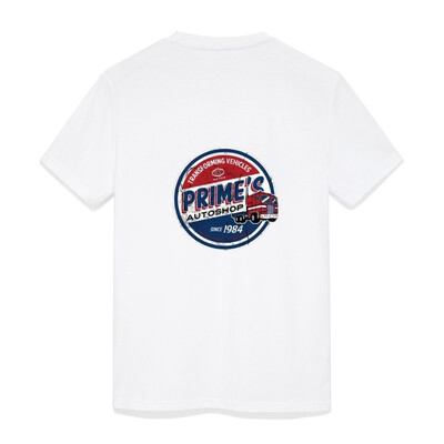 

Fashion Letter Print Couples T-shirt Casual Short Sleeve T-shirt Top Blouse