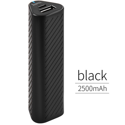

HOCO Portable Power Bank 2500mAh Lightweight Powerbank USB External Backup Battery Charger for iphone X 7 8 for Xiaomi Samsung