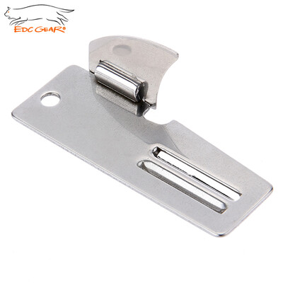 

EDC Gear Brushed Stainless Steel Opener Planer for Outdoor Mountaineering Camping