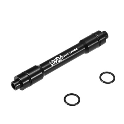 

Lixada Bicycle Front Wheel Thru Axle 15mm to 9mm Quick Release Skewers Adapter Converter MTB Front Hubs Tube Shaft Conversion Axis