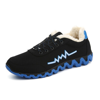 

Mens winter cotton leisure sports shoes