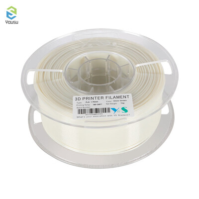 

YouSu 3D PLA Filament 175MM High Tenacity Glow in the Dark Filaments Printing Consmables for 3D Printers 1KG Spool Glow Green
