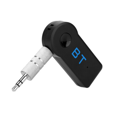 

Portable Mini Bluetooth V30 Wireless Stereo Audio Music Receiver with Mic 35mm Hands-free for Car AUX Home Audio System