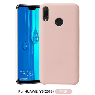 

Goowiiz Phone Case For Huawei Y9 2019Y6 Prime 2018Y6 PrimeHonor 9 Plus7A8E Fashion Simple Solid Color Ultrathin Soft TPU