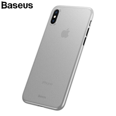

Baseus Phone Case Ultra Thin Slim Cover For iPhone  XR  Max Phone Accessories New Iphone Case