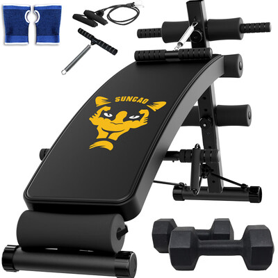 

Double super suncao SC-SB040 supine board home sit-ups fitness equipment multi-function abdominal muscle training abdomen abdomen board fitness board