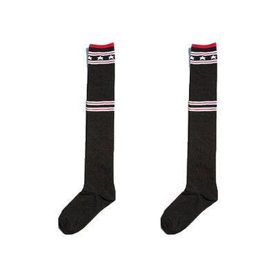 

LifeWheel Womens Cotton Long Dress Crew Knee High Calf Mid Calf Socks for Student Thick Autumn Winter Cute Casual