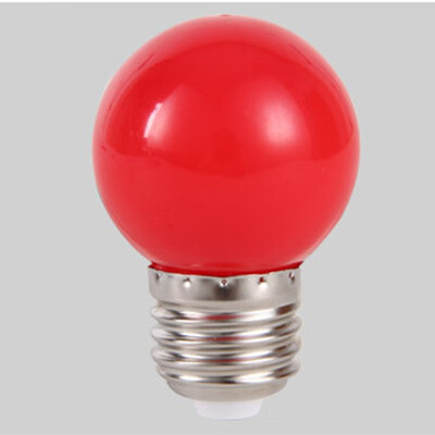 

LED light-emitting diode bulb color E27 screw-port 3W red small-light bulb outdoor decoration indoor atmosphere seven-color ligh