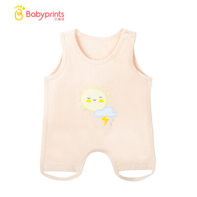 

Babyprints baby apron newborn cotton belly sun rain 73