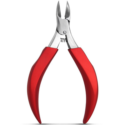 

Han Kewei Kowell nail clippers dead skin pliers barbed scissors manicure pliers hand nails dead skin cut a protective beauty tools BT505 medium red
