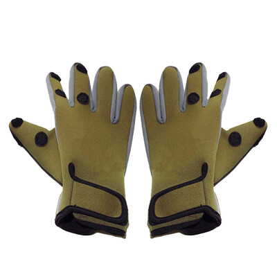 

Outdoor Cycling Gloves Winter Warm Soft Gloves Sunscreen Windproof Waterproof Three Fingers Touch Screen Gloves Winter Sports Text