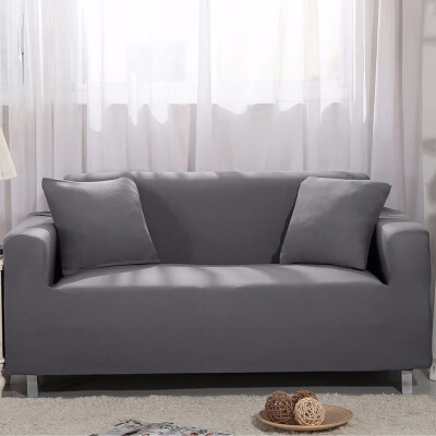 

Sofa Cover All-inclusive Universal Cover Gray Thick Non-slip Four Seasons Elastic Sofa Cover