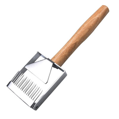 

Professional Apiculture Uncapping Fork Iron Honeycomb Honey Scraper Wooden Handle Apicultura Equipment Uncapping Forks Beekeeping