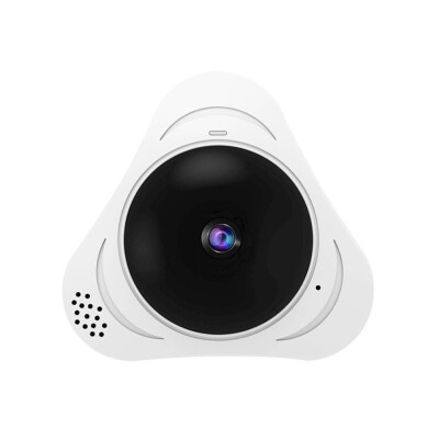 

3D VR FIsheye Wireless Wi-fi Smart Camera 360 Degree Panoramic IP Camera 13MP or 30MP SD Card Slot IR 10M