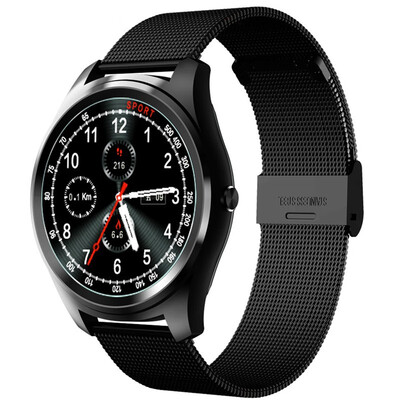 

sports smartwatch heart rate monitor blood pressure remote camera stop watch smart bracelet electronic Android iOS Bluetooth call