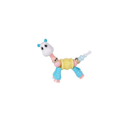 

Children Lovely String Beads Elf Hand Chain Colorful Magical Transformable Bracelet Cute DIY Beads Jewelry