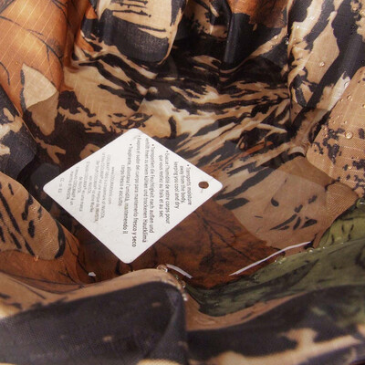 

TOMSHOO Multifunctional Lightweight Raincoat with Hood Hiking Cycling Rain Cover Poncho Rain Coat Outdoor Camping Tent Mat