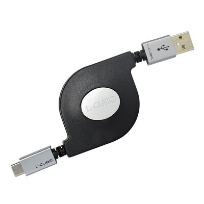 

L-CUBIC Type-C cable for charging&data transfer