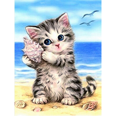

NAIYUE DIY 5D Diamond Painting Kit Huskie Pattern Rhinestone Mosaic Embroidery Cross Stitch Craft Home Wall Decor