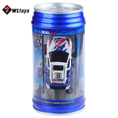 

WLtoys 2015 - 1A 4CH High Speed Mini Remote Control Radio Racing Coke Car Toy