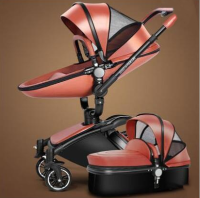 

Baby Stroller 2 in 1 Fashion Carriage European Pram Suit for Lying&Seat