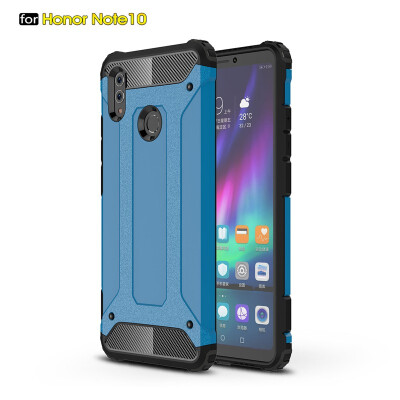 

Goowiiz Phone Case For Huawei Honor Note 10Nova 3i King Kong Armor Fashion Bumper PC TPU Prevent falling