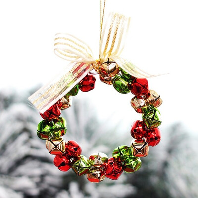 

27 Christmas Ornament Bell Pendant Gift 10cm Diameters Creative Christmas decoration