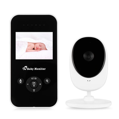 

24 inch Wireless Digital Video Baby Monitor Night Vision Temperature Sensor