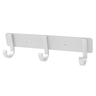 

UpperX Aluminum 3 hangers hat&coat hooks wardrobe hook wall mount