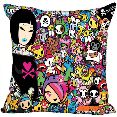 

Tokidoki Hot Sale Pillow Case High Quality New Years Pillowcase Decorative Pillow Cover For Wedding Decorative Christmas
