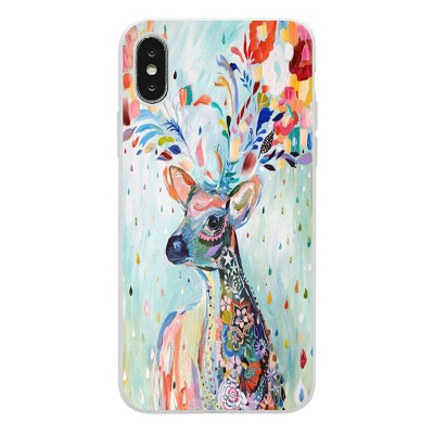 

For Doogee X20X20L X3 X30 X10 F5 BL5000 BL7000 BL12000 BL12000pro TPU Soft Phone Case DIY Back Cover Flower Cat style