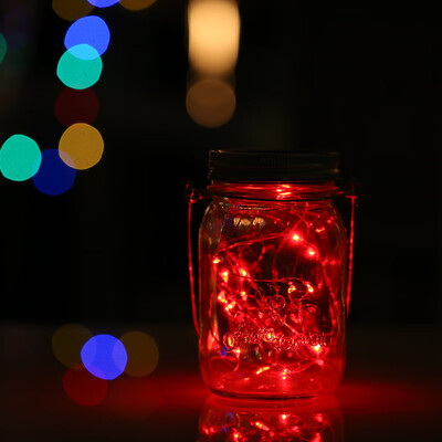 

LED Fairy Light Insert Garden Decor Lamps Multicolor