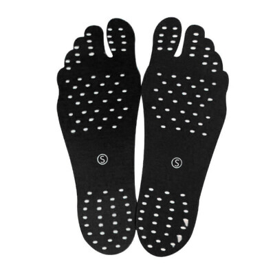 

Beach Invisible Stickup Foot Skid-proof Insole Waterproof Protective Socks Pad Thermal Insulation Shoe-pad Sweat-absorption&Fl